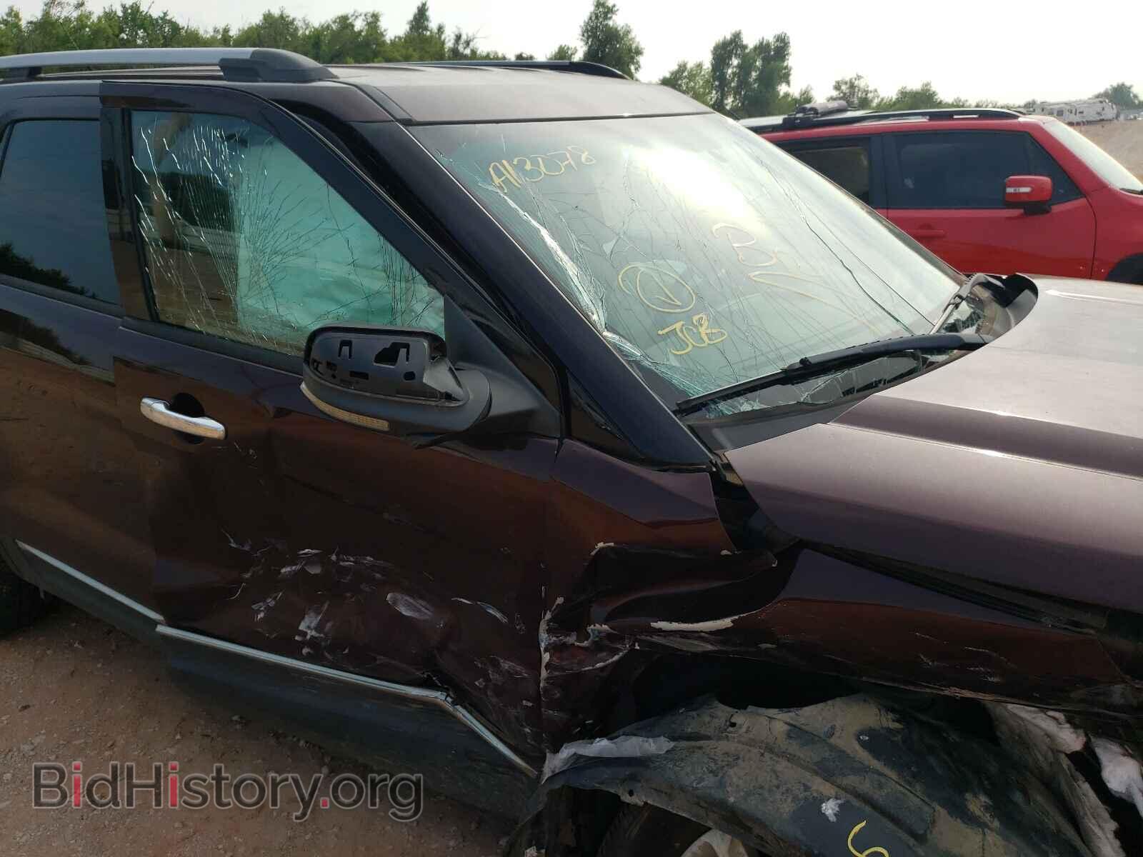 2012 FORD EXPLORER - VIN: 1FMHK7D85CGA13078 - Photo 9