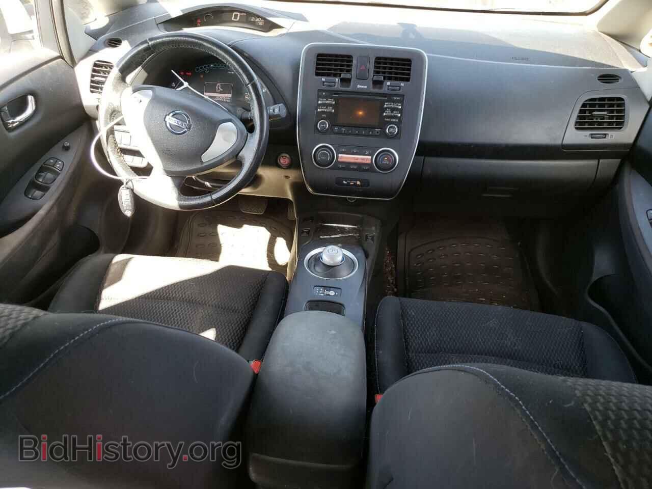 2014 NISSAN LEAF - VIN: 1N4AZ0CP9EC333120 - Фото 8