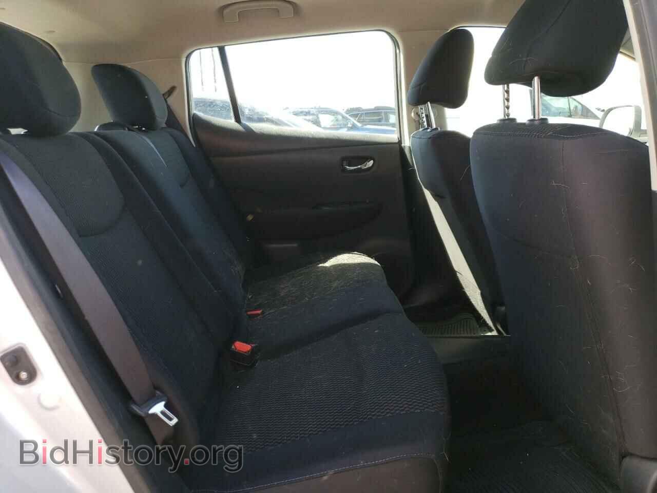 2014 NISSAN LEAF - VIN: 1N4AZ0CP9EC333120 - Фото 10