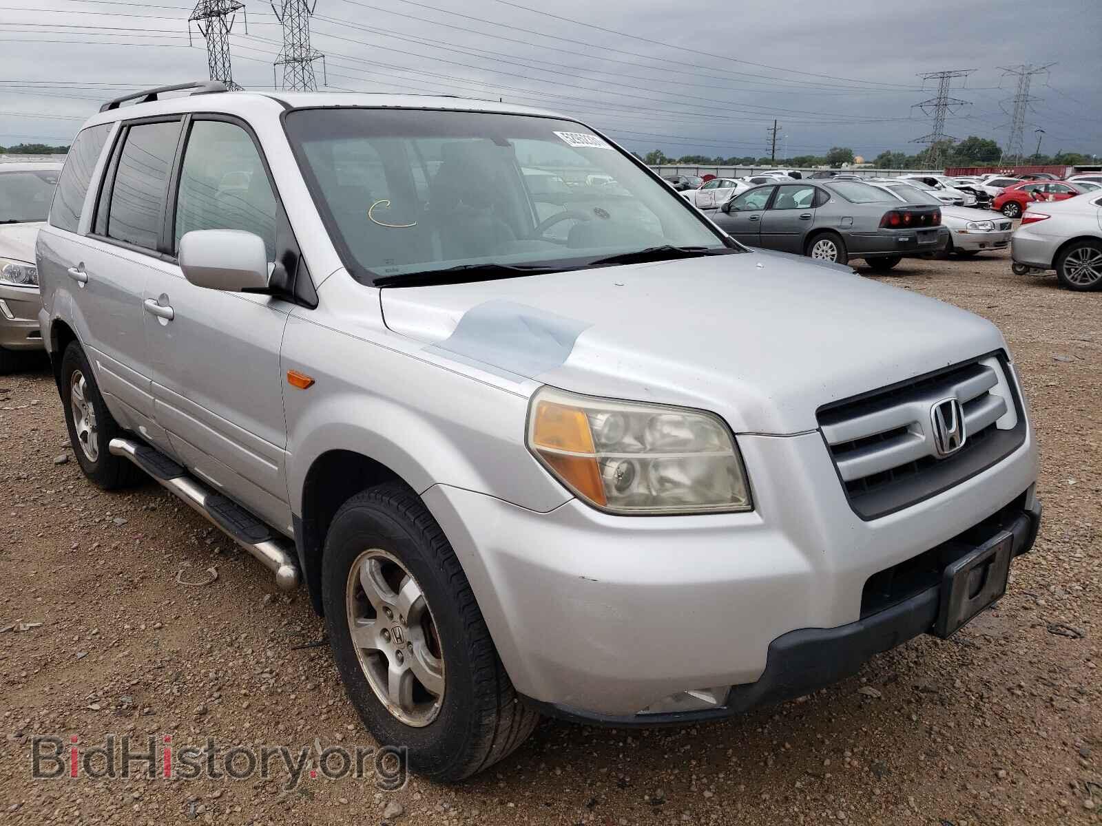 Фотография 5FNYF18666B014446 - HONDA PILOT 2006
