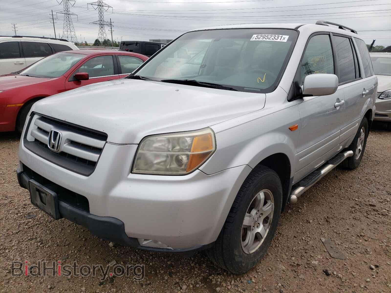 2006 HONDA PILOT - VIN: 5FNYF18666B014446 - Фото 2