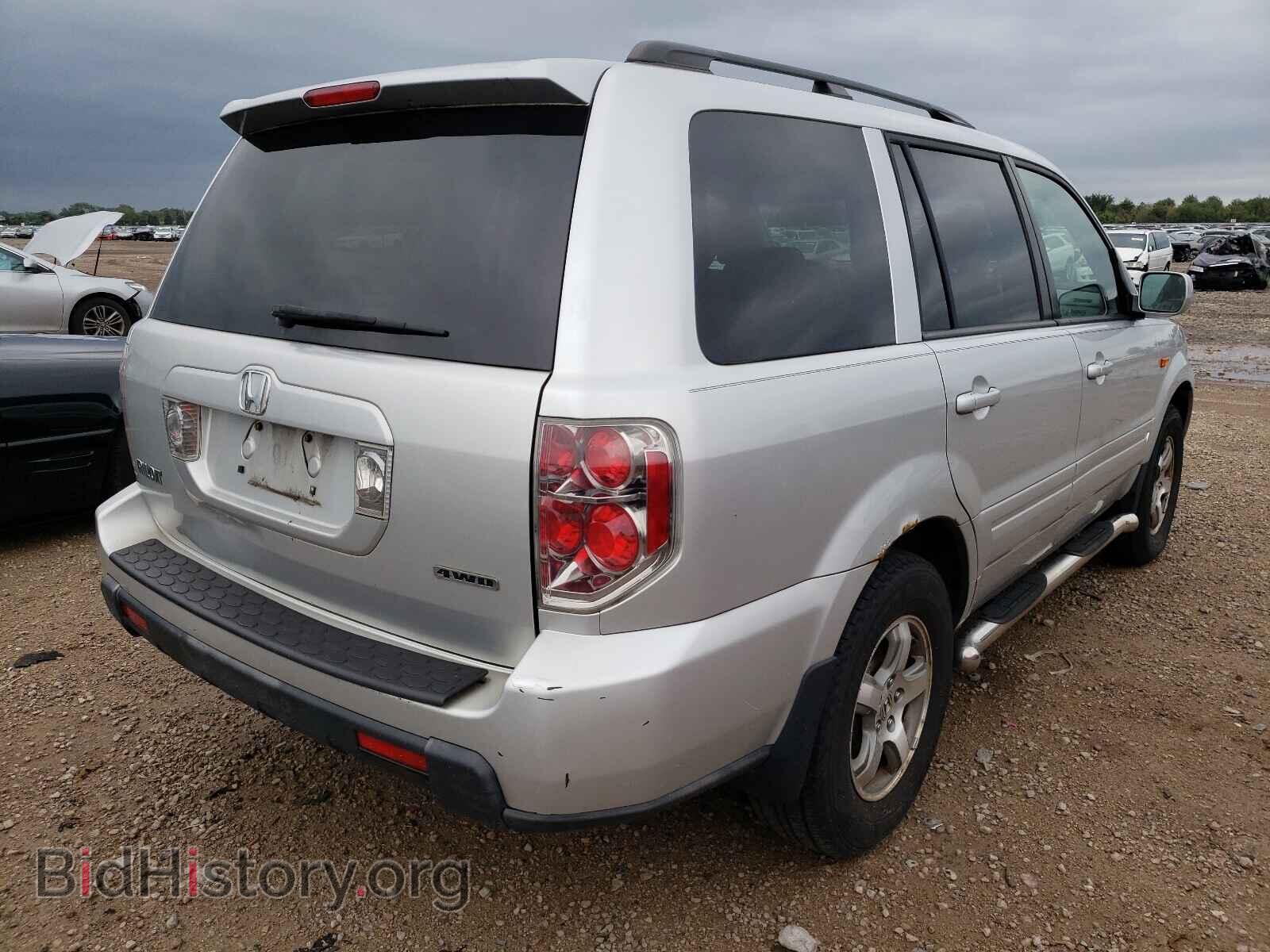 2006 HONDA PILOT - VIN: 5FNYF18666B014446 - Фото 4
