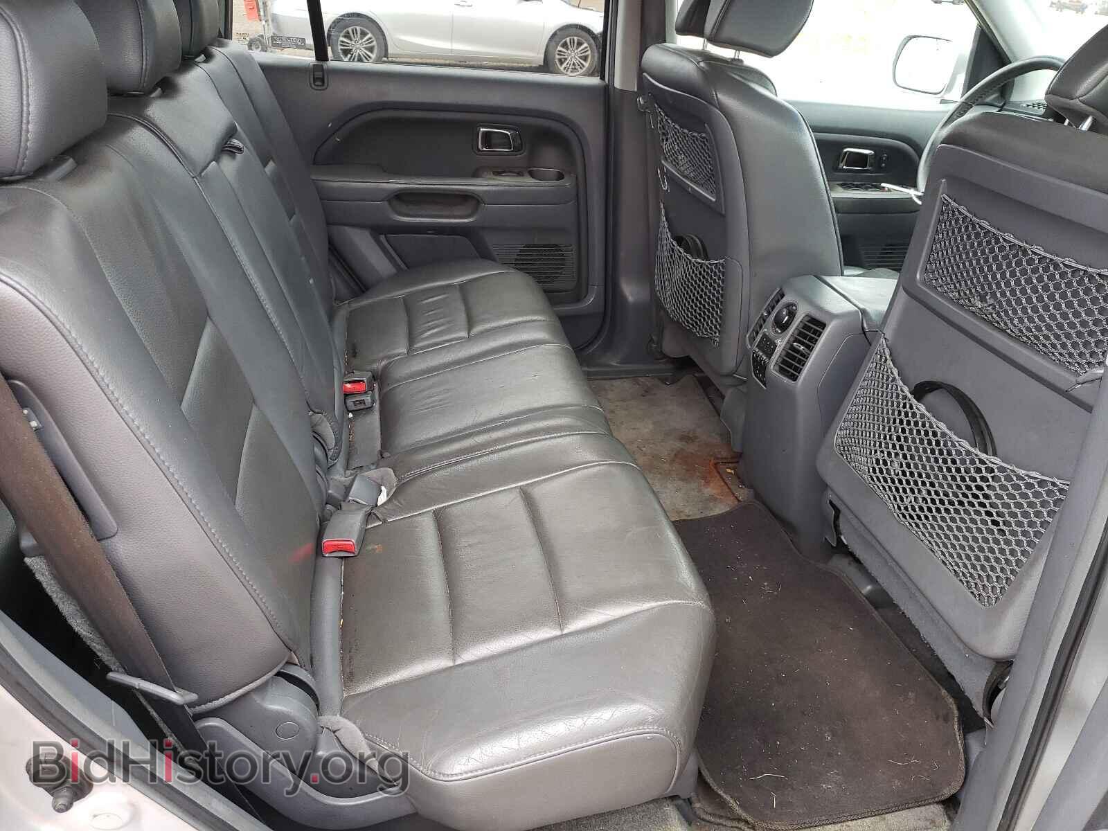 2006 HONDA PILOT - VIN: 5FNYF18666B014446 - Фото 6