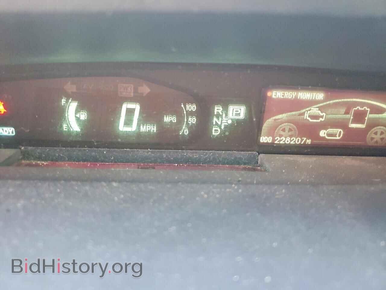 2013 TOYOTA PRIUS - VIN: JTDKN3DU2D5593510 - Фото 9