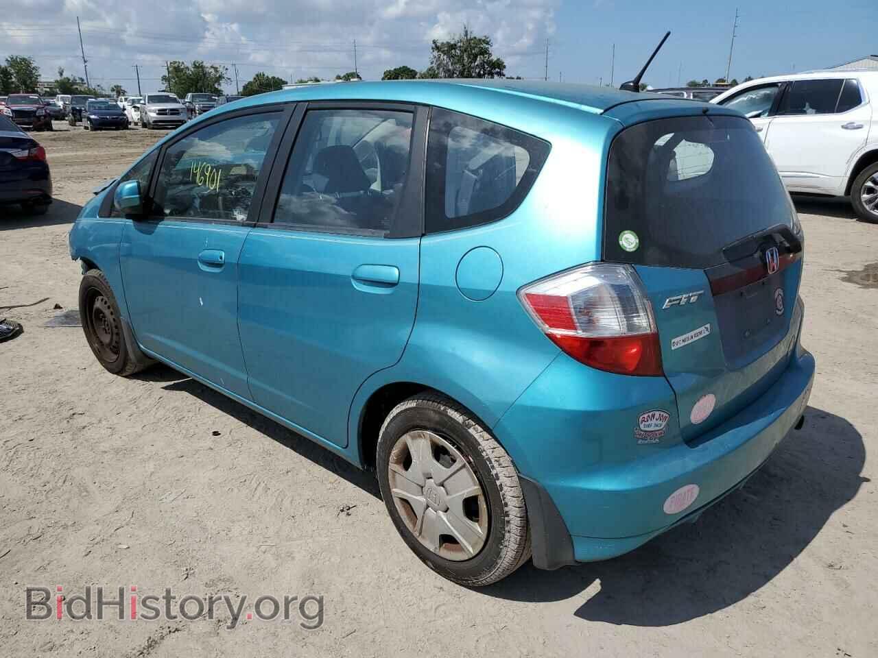 2013 HONDA FIT - VIN: JHMGE8H38DC032341 - Фото 2