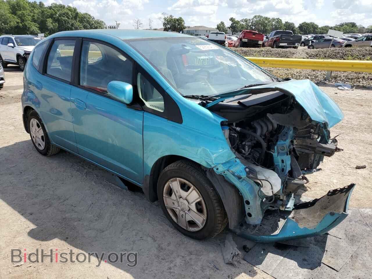 2013 HONDA FIT - VIN: JHMGE8H38DC032341 - Фото 4