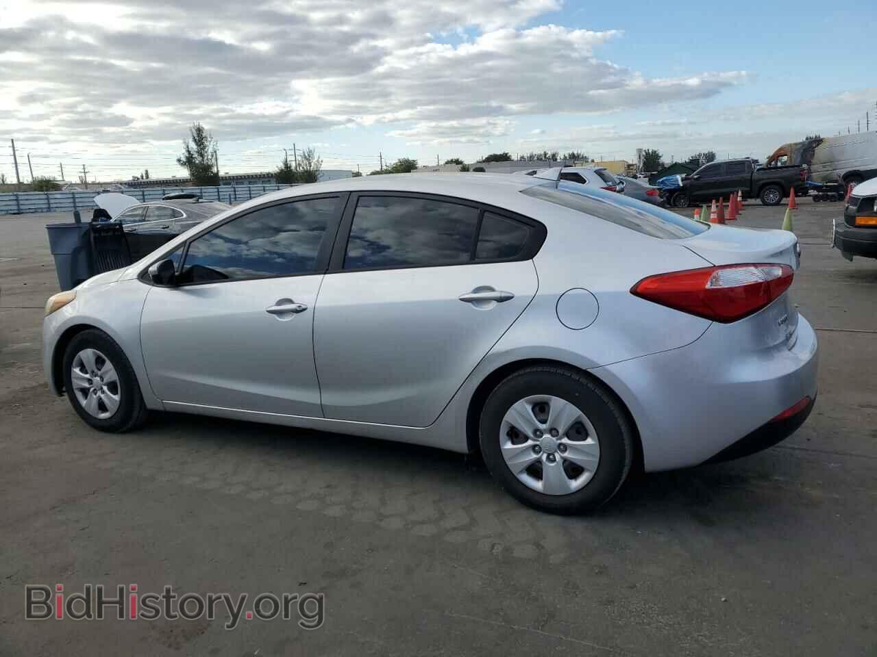 2015 KIA FORTE - VIN: KNAFK4A64F5316508 - Фото 2