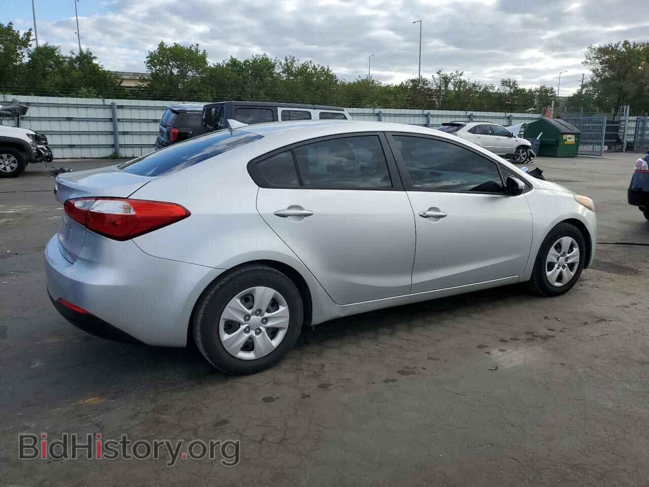 2015 KIA FORTE - VIN: KNAFK4A64F5316508 - Фото 3