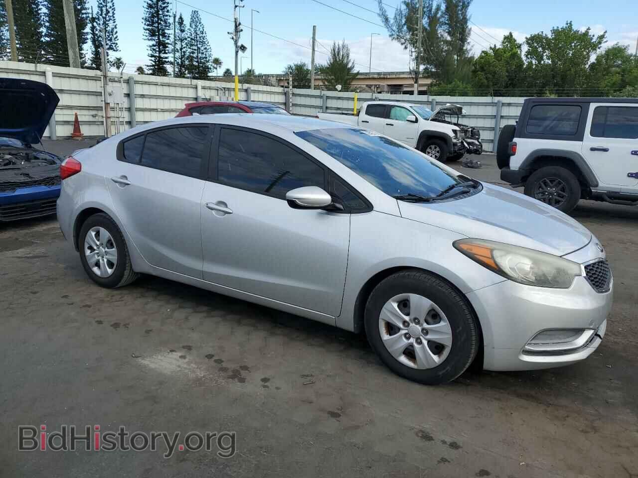 2015 KIA FORTE - VIN: KNAFK4A64F5316508 - Фото 4