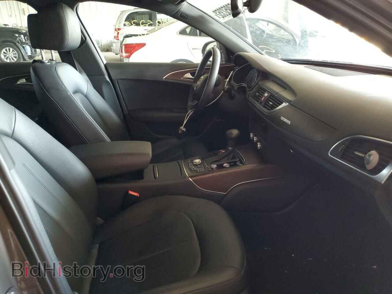 2013 AUDI A6 - VIN: WAUGGAFC0DN118539 - Фото 5