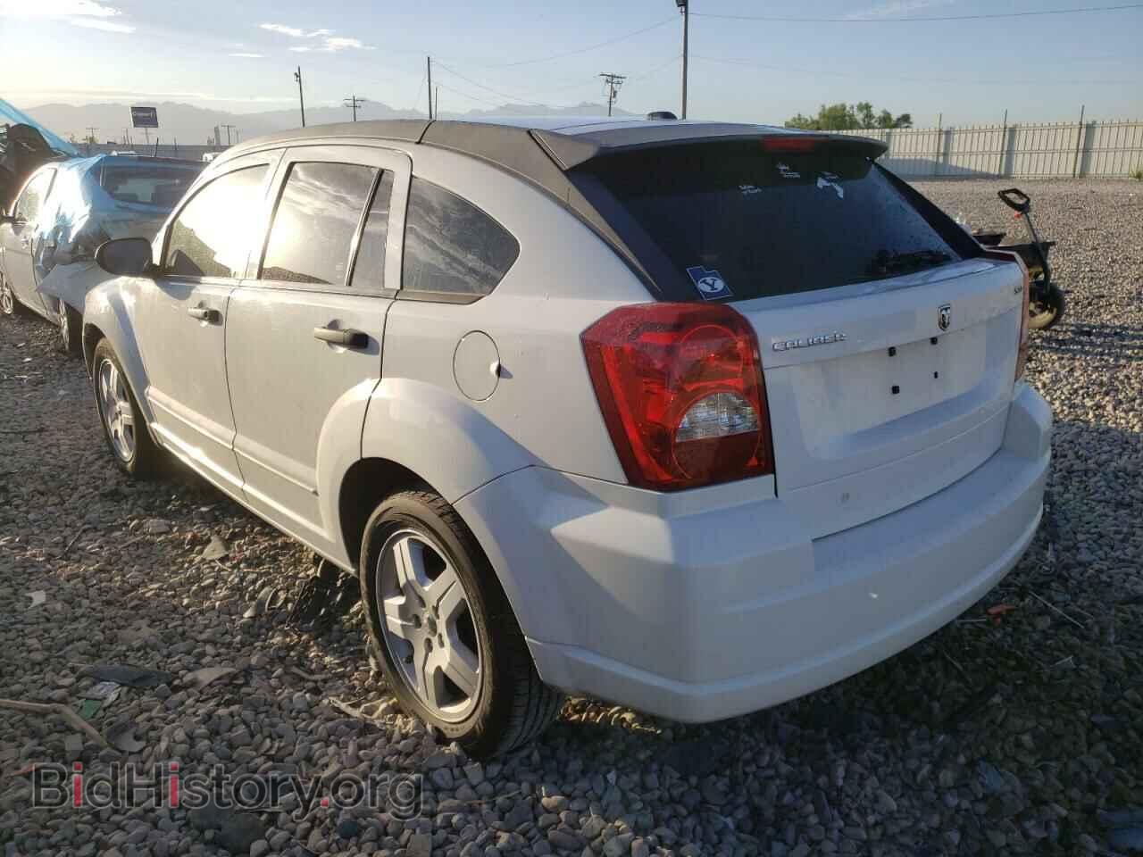 2008 DODGE CALIBER - VIN: 1B3HB48B48D776597 - Фото 3
