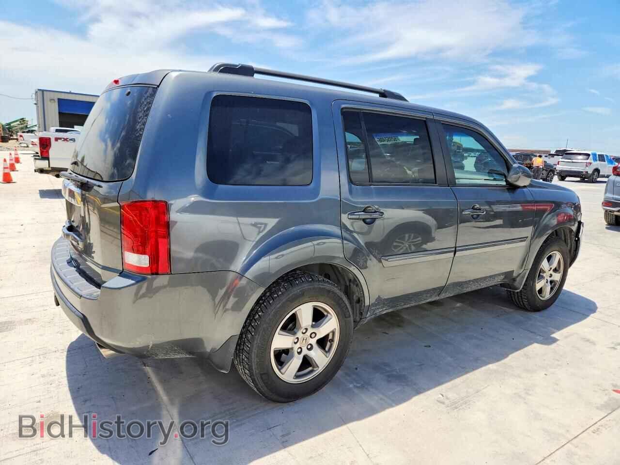 2010 HONDA PILOT - VIN: 5FNYF3H54AB004056 - Фото 3
