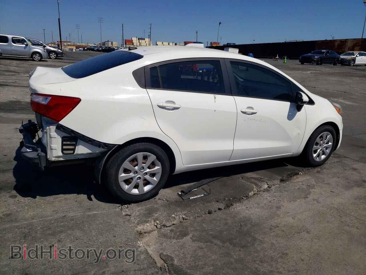 2016 KIA RIO - VIN: KNADM4A34G6560484 - Фото 3