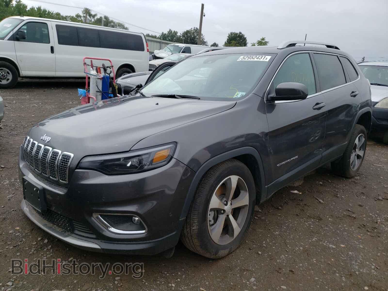 2021 JEEP CHEROKEE - VIN: 1C4PJMDN8MD129918 - Фото 2