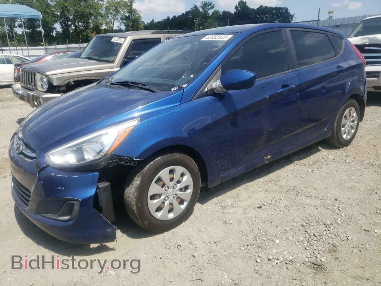2016 HYUNDAI ACCENT - VIN: KMHCT5AE8GU273715 - Фото 2