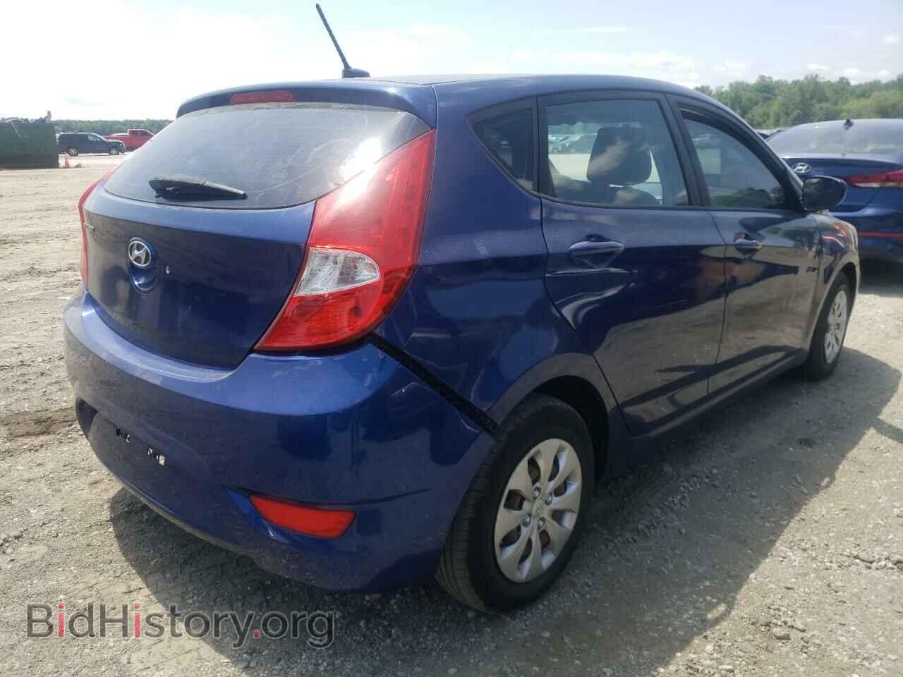 2016 HYUNDAI ACCENT - VIN: KMHCT5AE8GU273715 - Фото 4