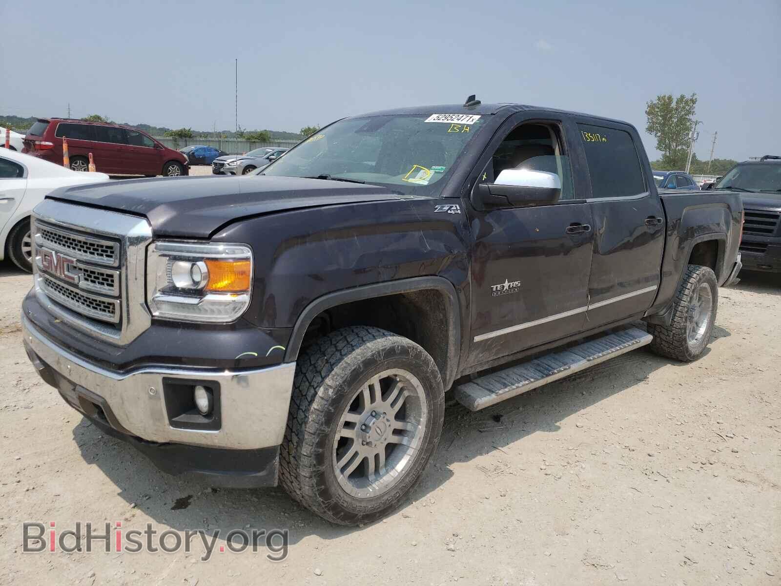 2014 GMC SIERRA - VIN: 3GTU2VEC3EG301599 - Фото 2