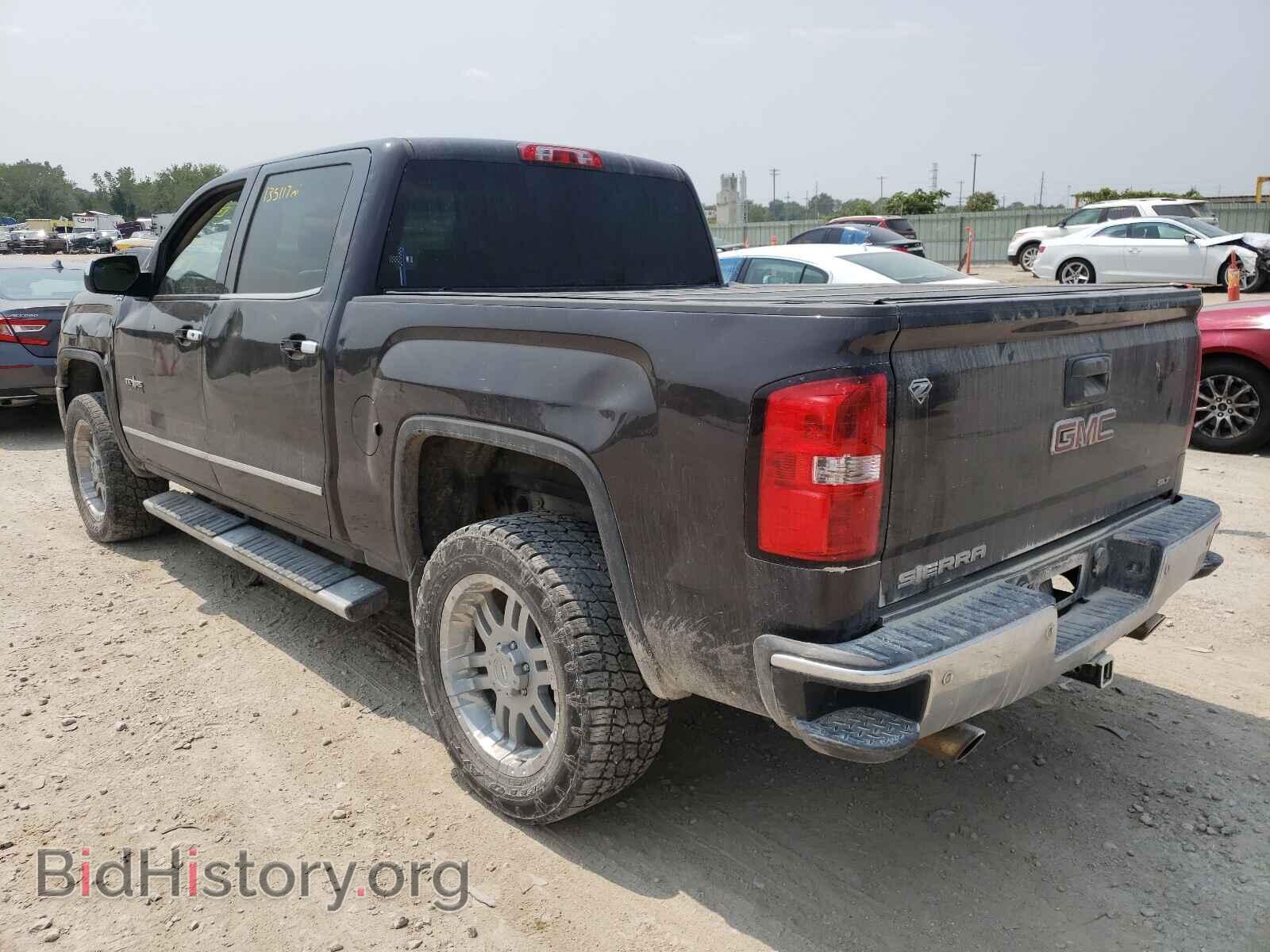 2014 GMC SIERRA - VIN: 3GTU2VEC3EG301599 - Фото 3
