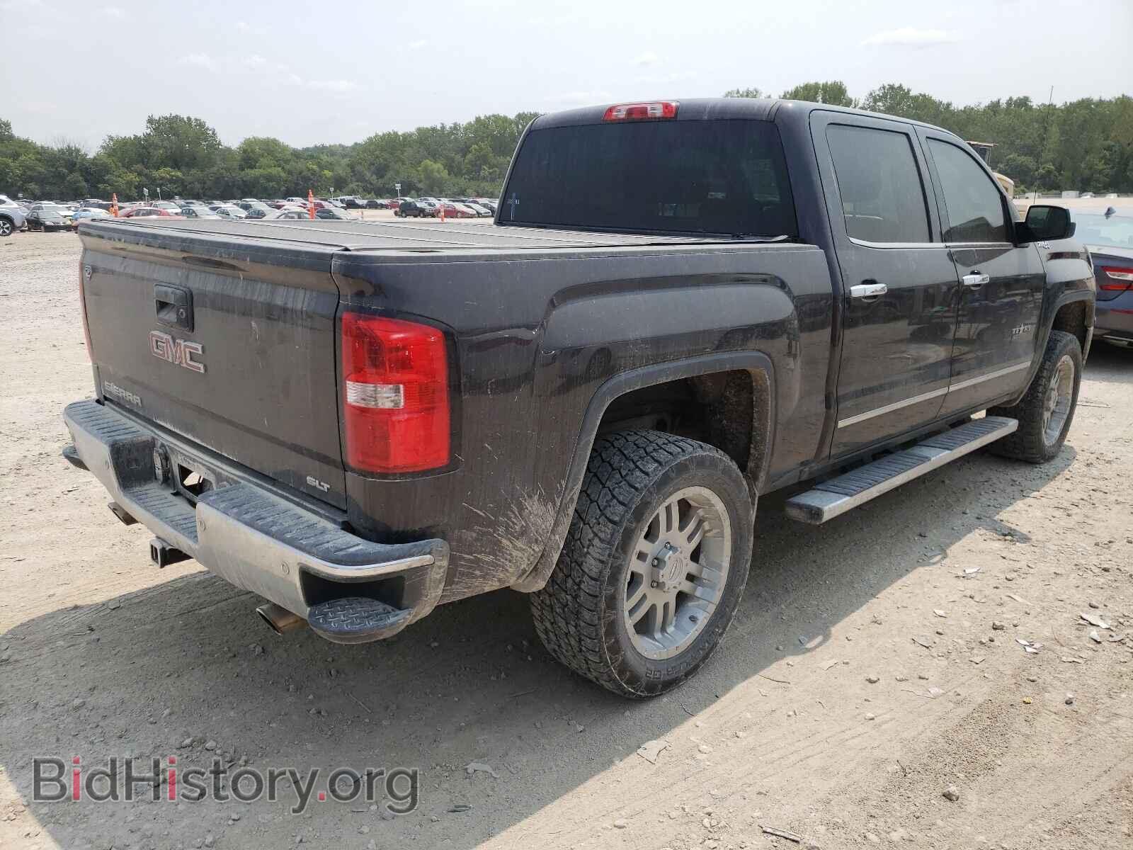 2014 GMC SIERRA - VIN: 3GTU2VEC3EG301599 - Фото 4