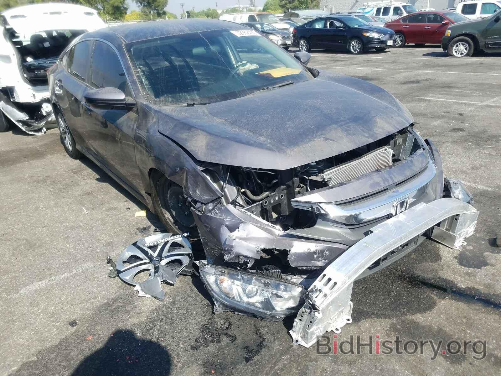 Photo 2HGFC2F55HH528349 - HONDA CIVIC 2017