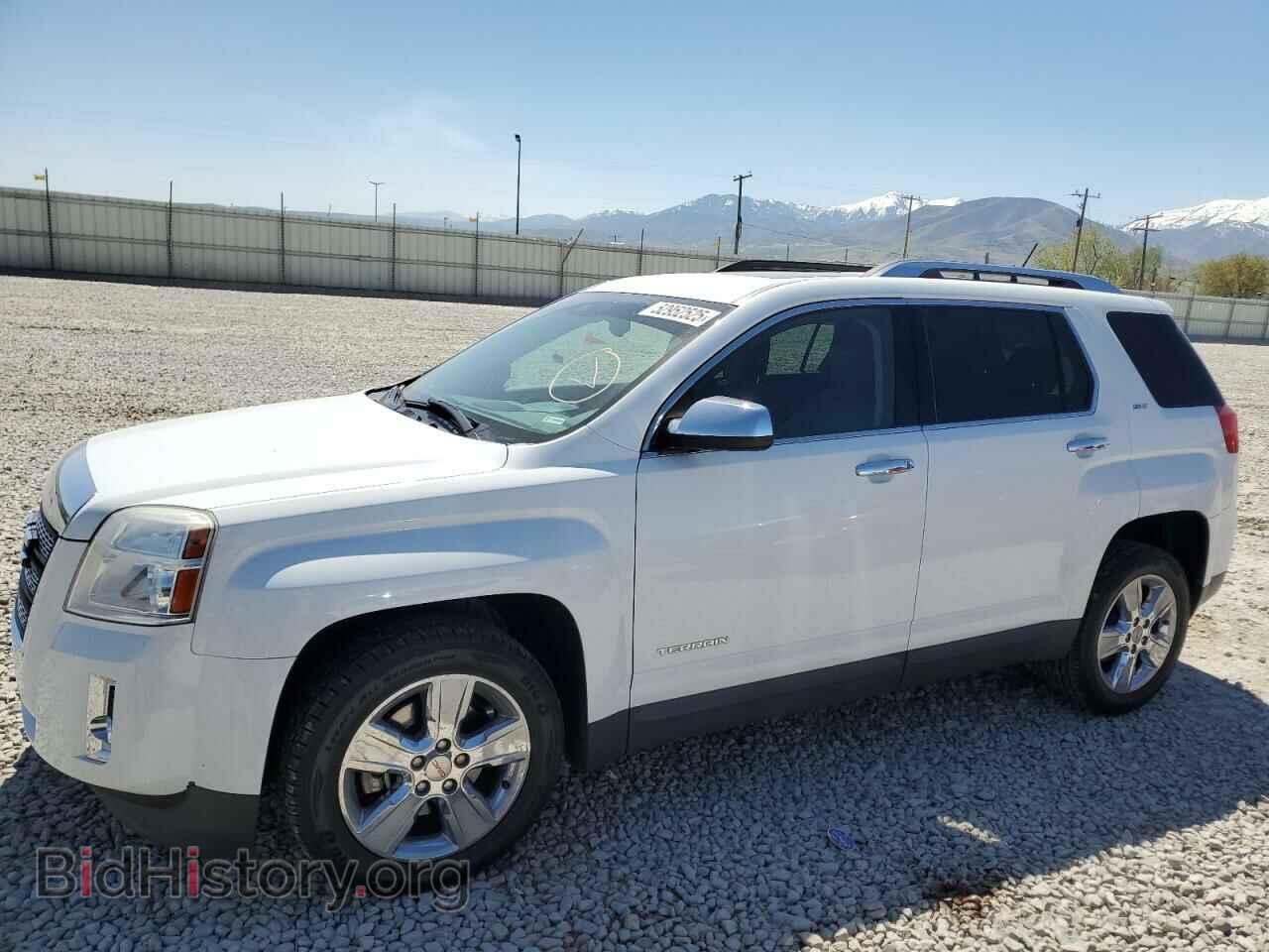 Фотография 2GKFLYE3XE6114545 - GMC TERRAIN 2014