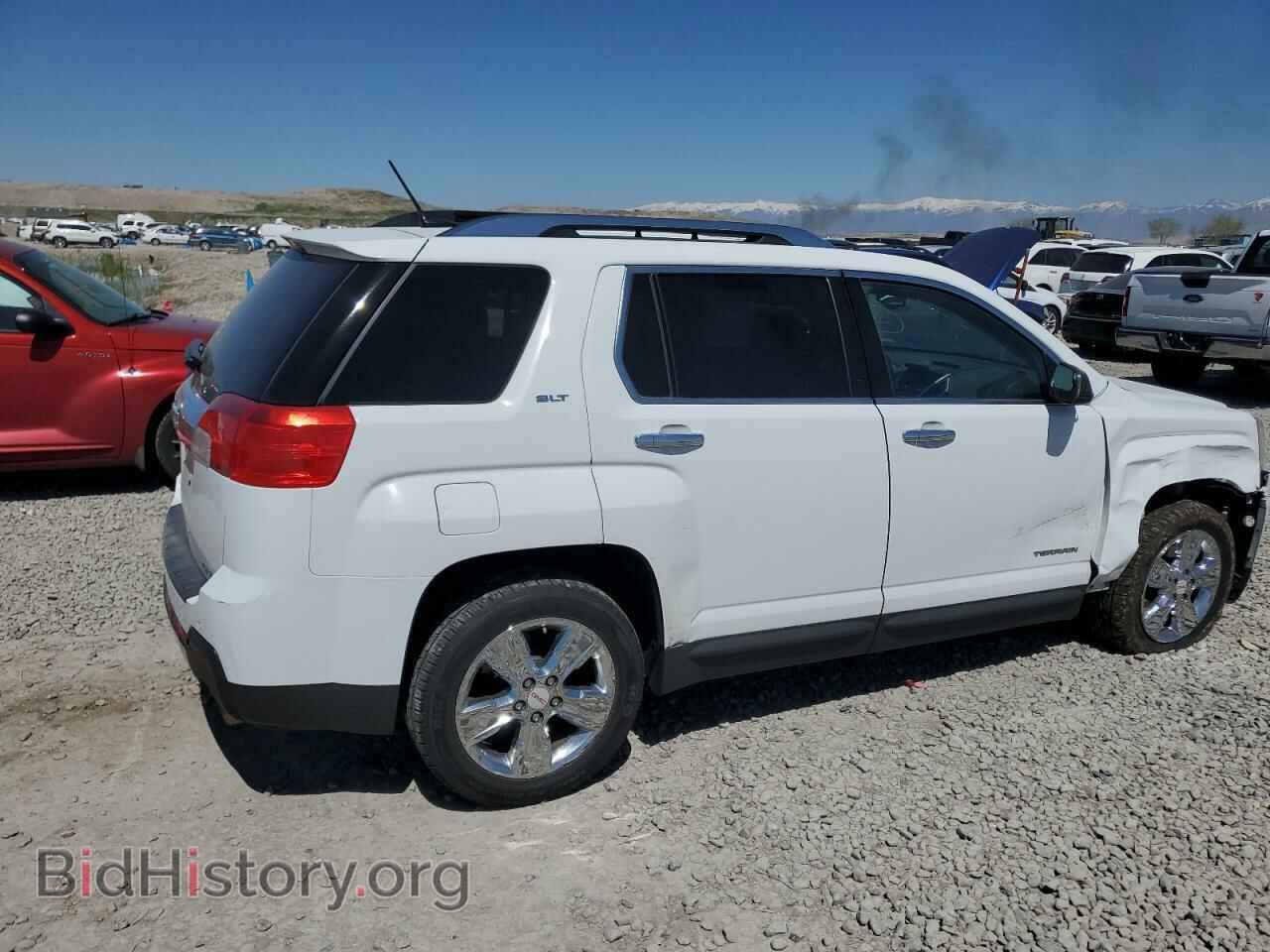 2014 GMC TERRAIN - VIN: 2GKFLYE3XE6114545 - Фото 3
