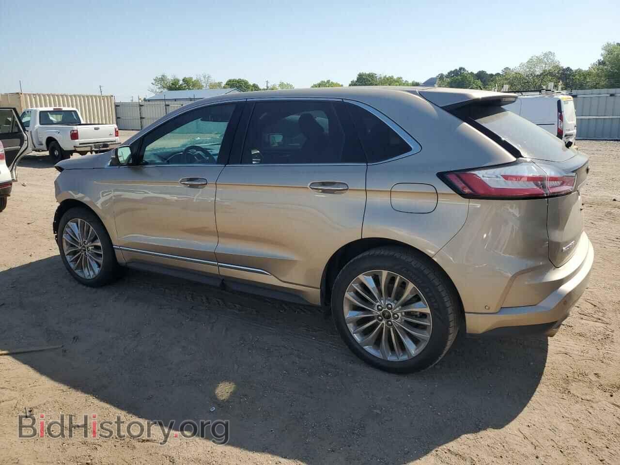 2020 FORD EDGE - VIN: 2FMPK3K92LBA50676 - Фото 2