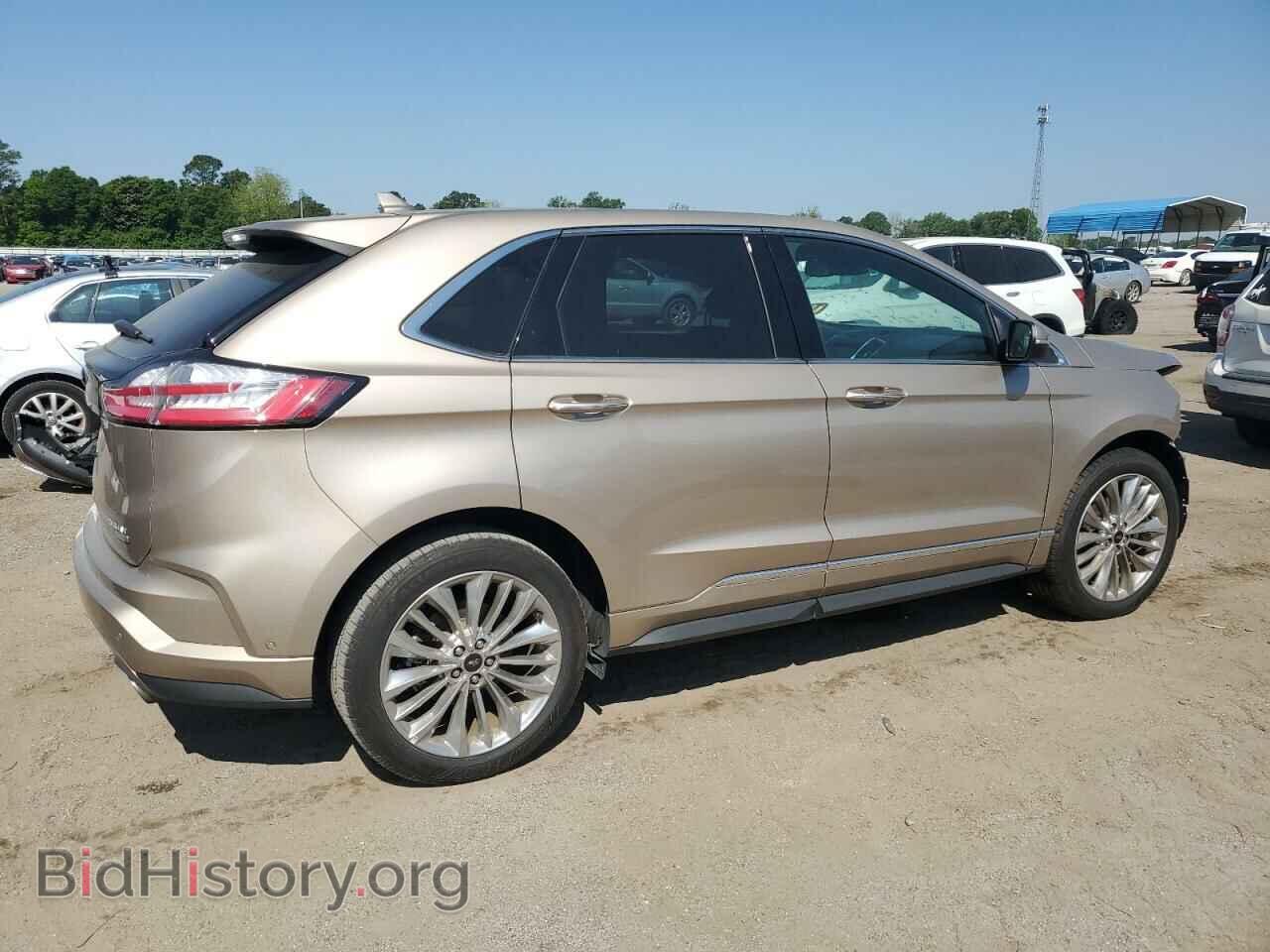 2020 FORD EDGE - VIN: 2FMPK3K92LBA50676 - Фото 3