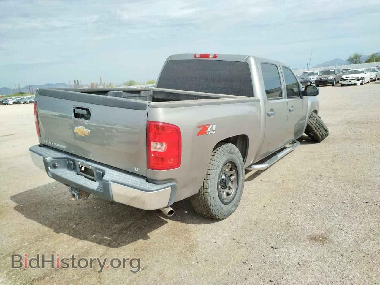2007 CHEVROLET SILVERADO - VIN: 2GCEK13M971680211 - Фото 4