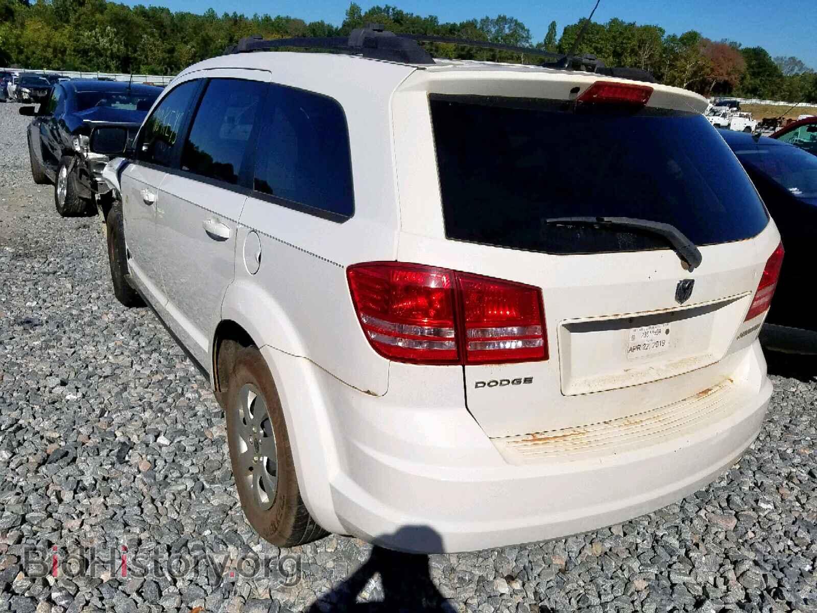 2010 DODGE JOURNEY - VIN: 3D4PG4FB8AT182211 - Фото 3