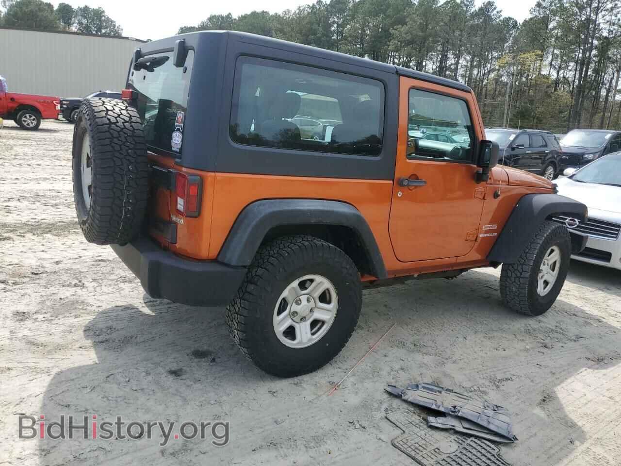 2011 JEEP WRANGLER - VIN: 1J4AA2D15BL574234 - Фото 3