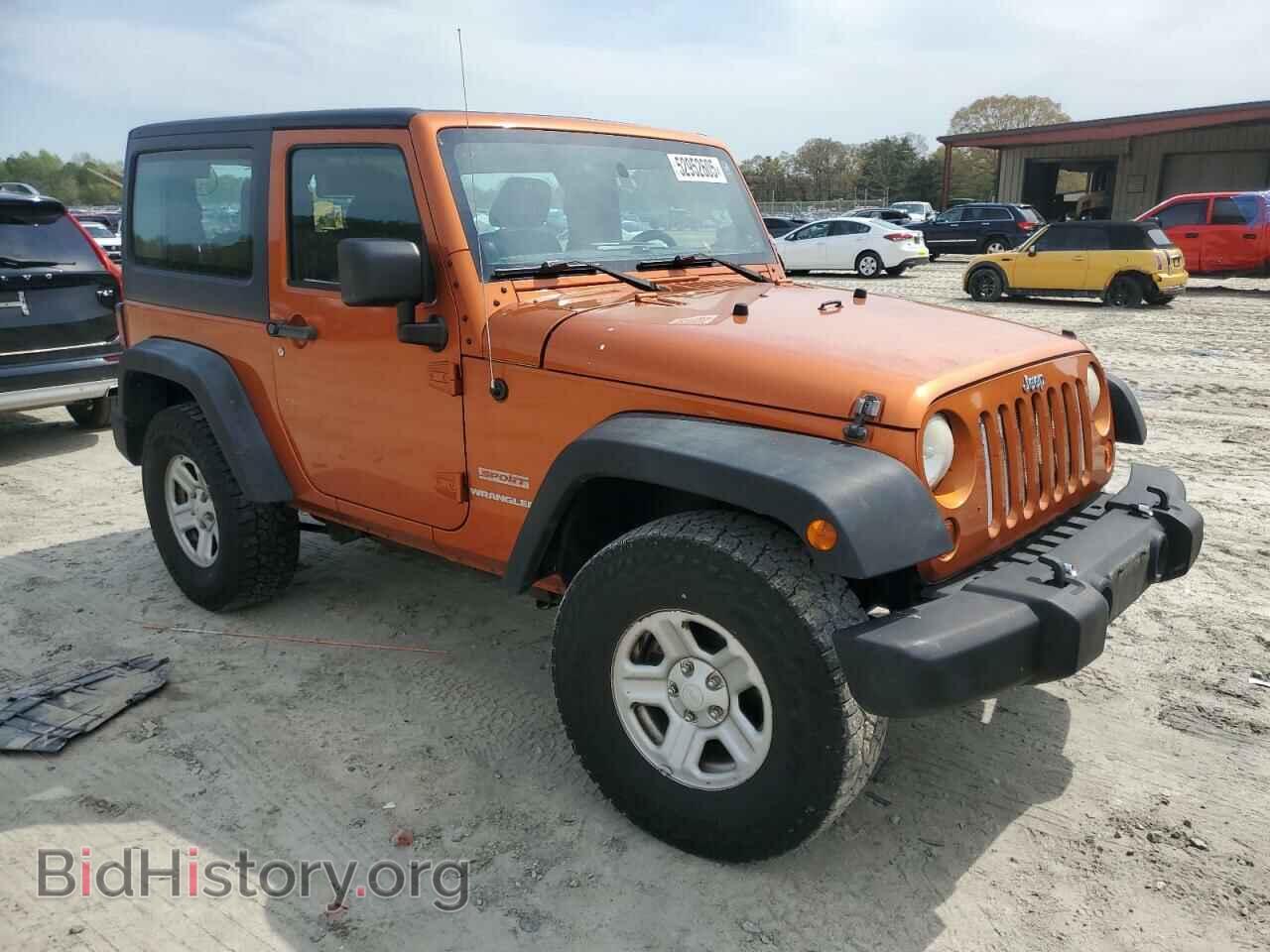 2011 JEEP WRANGLER - VIN: 1J4AA2D15BL574234 - Фото 4