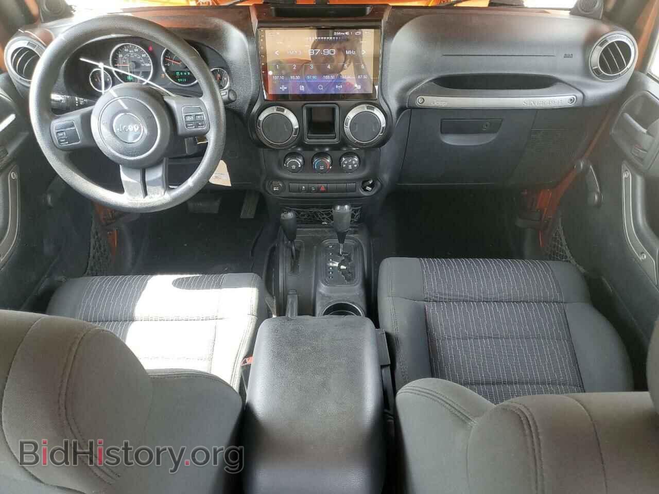 2011 JEEP WRANGLER - VIN: 1J4AA2D15BL574234 - Фото 8