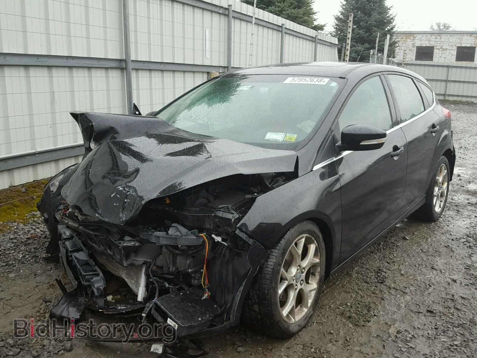 2013 FORD FOCUS - VIN: 1FADP3N27DL135561 - Фото 2