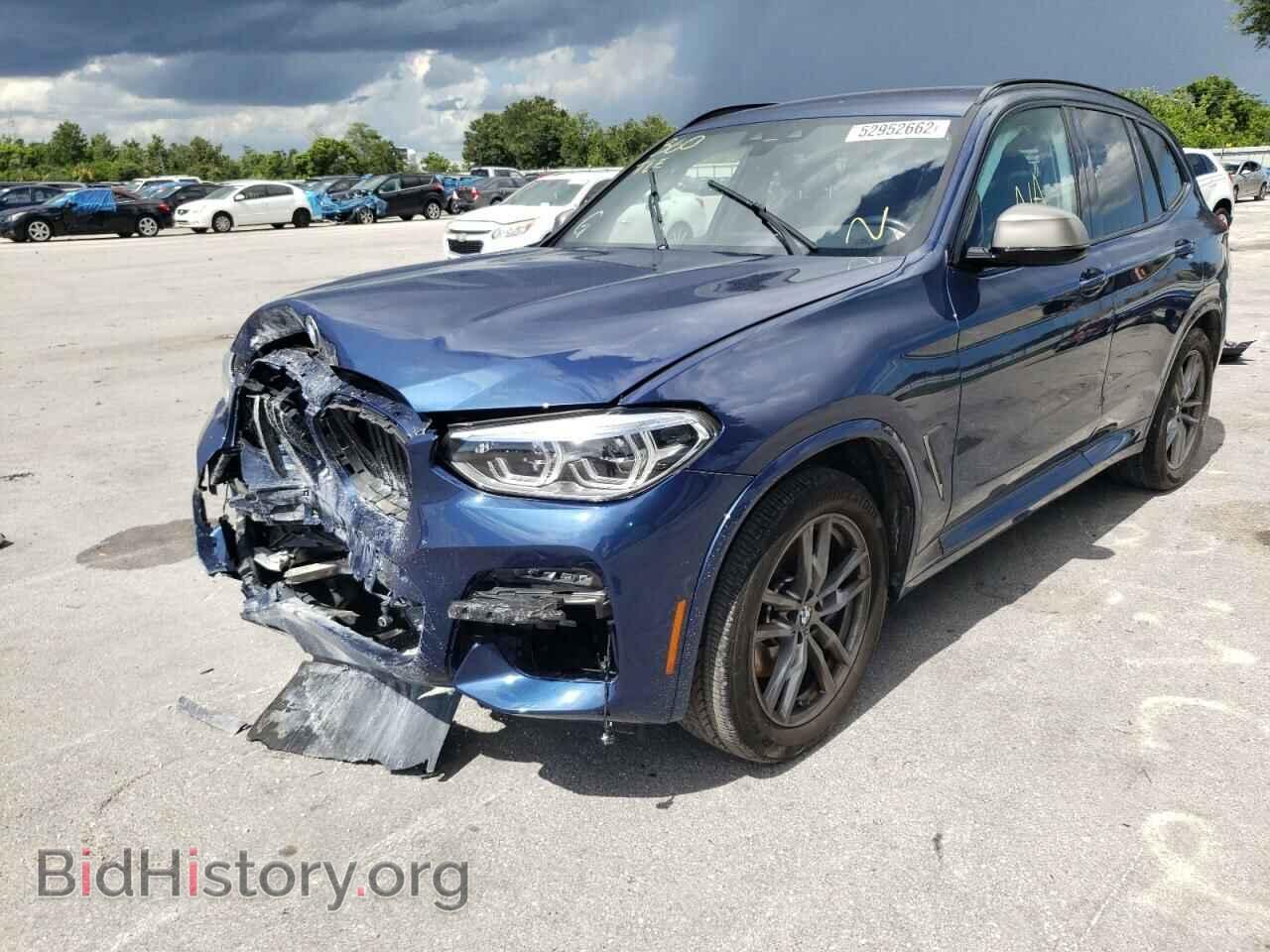 2021 BMW X3 - VIN: 5UXTY9C0XM9D79548 - Фото 2