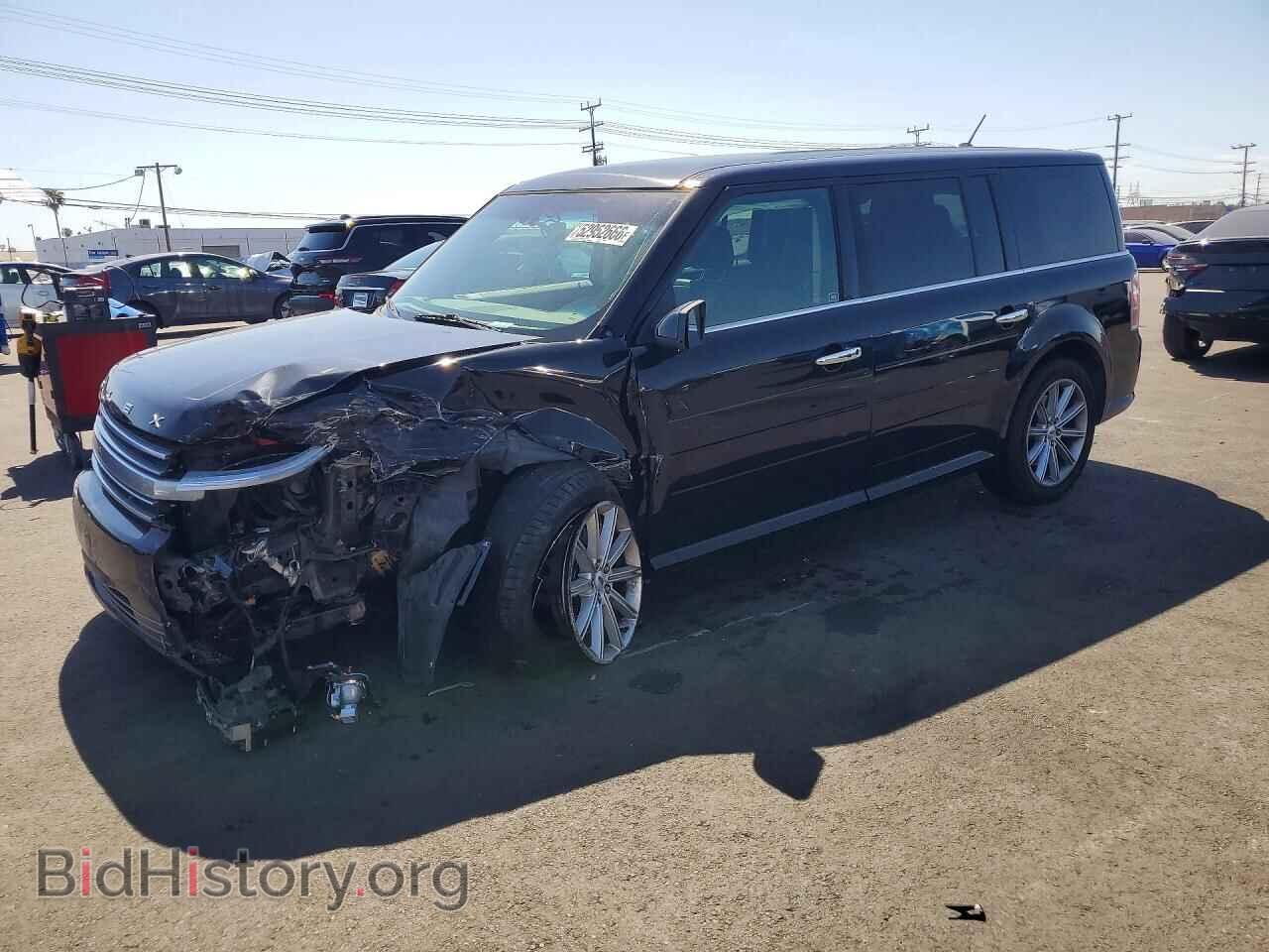 Photo 2FMGK5D8XKBA32358 - FORD FLEX 2019