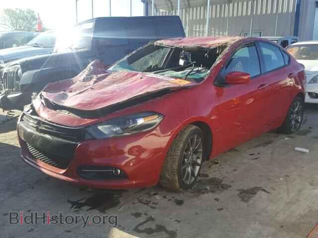 2014 DODGE DART - VIN: 1C3CDFBB0ED861251 - Фото 2