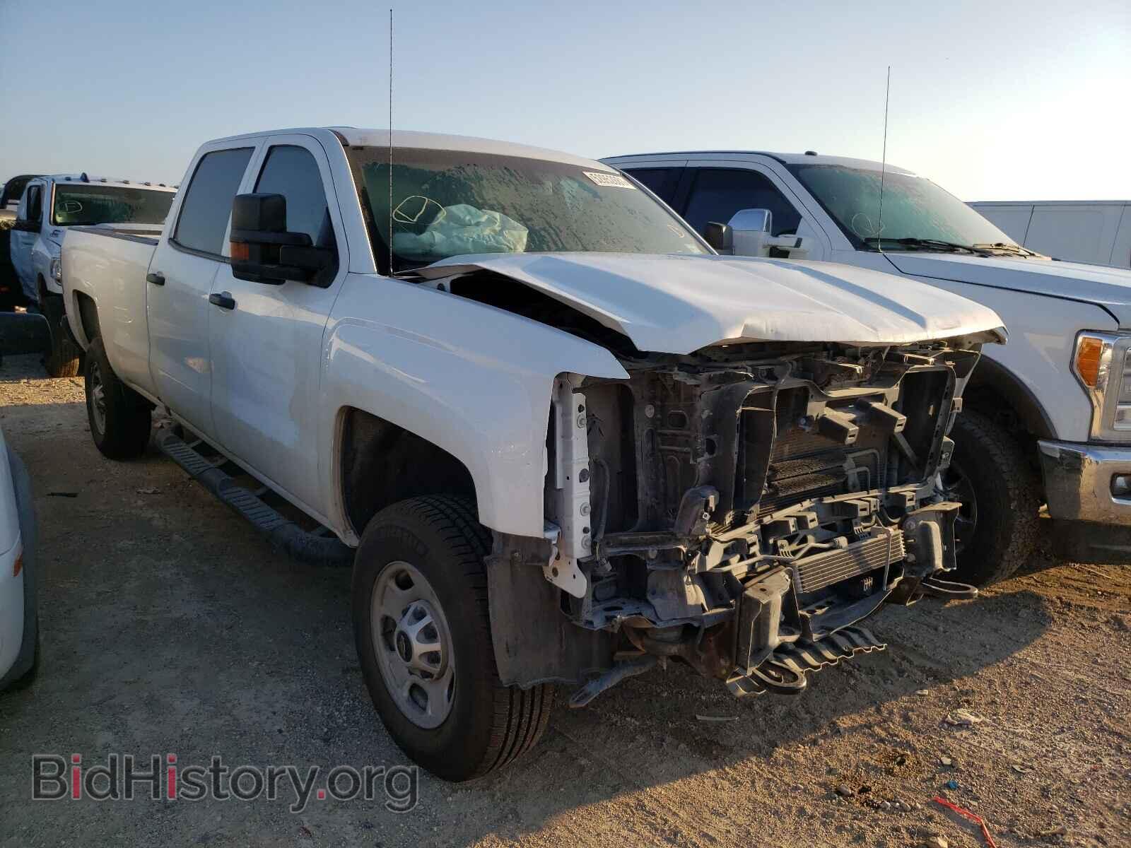 Фотография 1GC1CREG5KF252560 - CHEVROLET SILVERADO 2019
