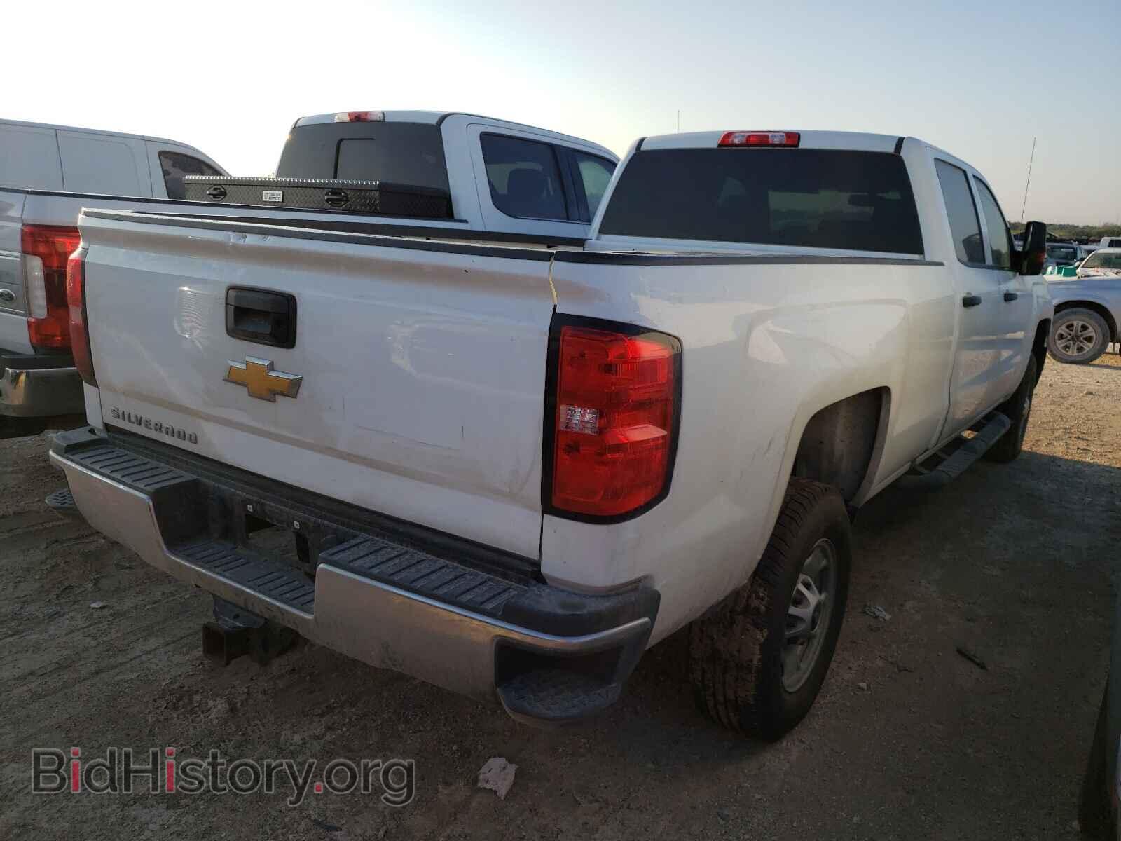 2019 CHEVROLET SILVERADO - VIN: 1GC1CREG5KF252560 - Фото 4
