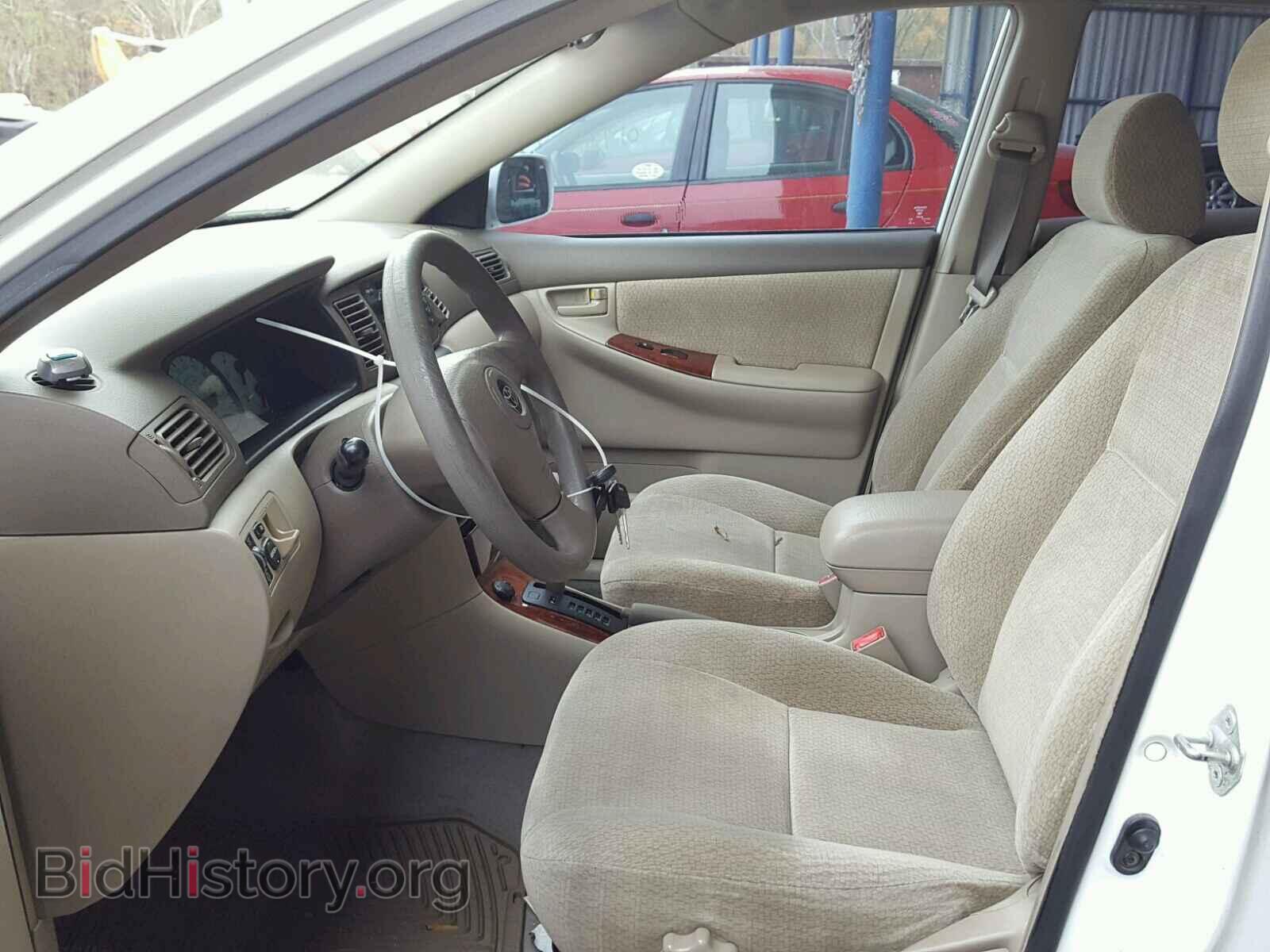 2003 TOYOTA COROLLA - VIN: 1NXBR32E73Z044689 - Фото 5