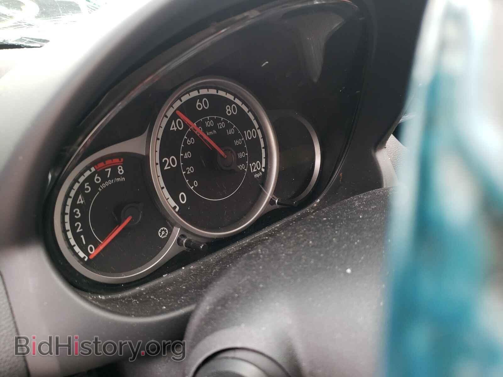 2014 MAZDA 2 - VIN: JM1DE1KY9E0185734 - Фото 8