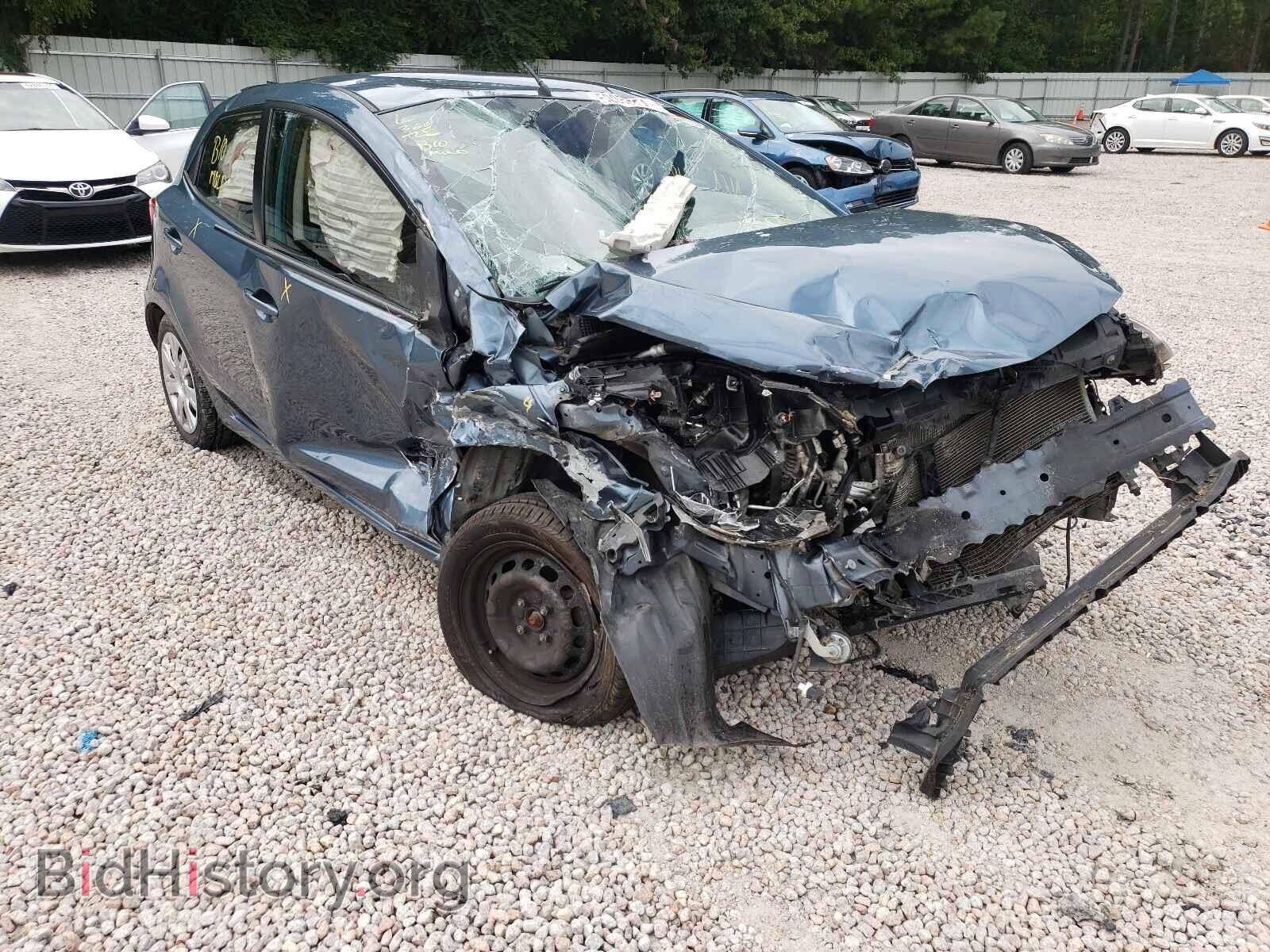 2014 MAZDA 2 - VIN: JM1DE1KY9E0185734 - Фото 9