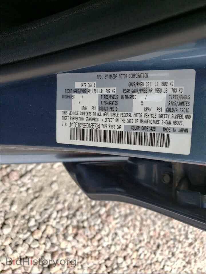 2014 MAZDA 2 - VIN: JM1DE1KY9E0185734 - Фото 10