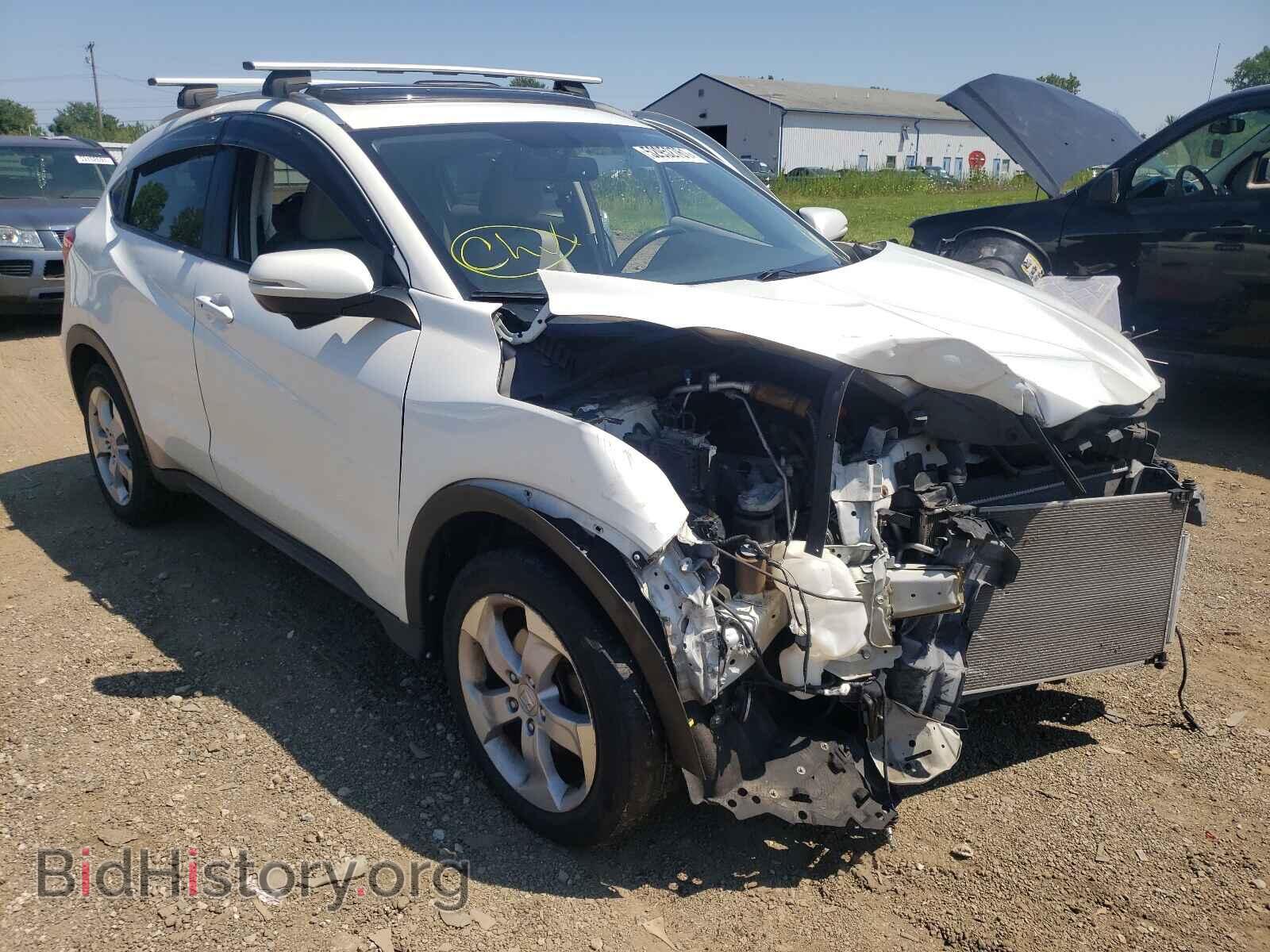 Фотография 3CZRU6H70GM720948 - HONDA HR-V 2016