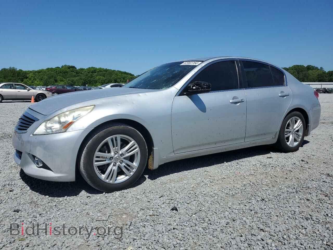 Photo JN1CV6AP1DM724035 - INFINITI G37 2013