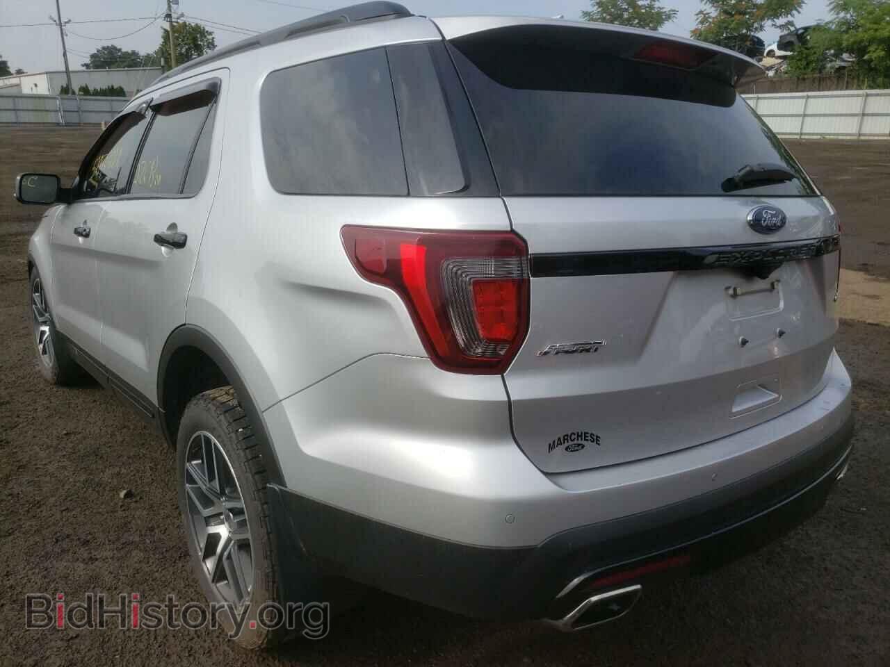 2017 FORD EXPLORER - VIN: 1FM5K8GT7HGE17919 - Фото 3
