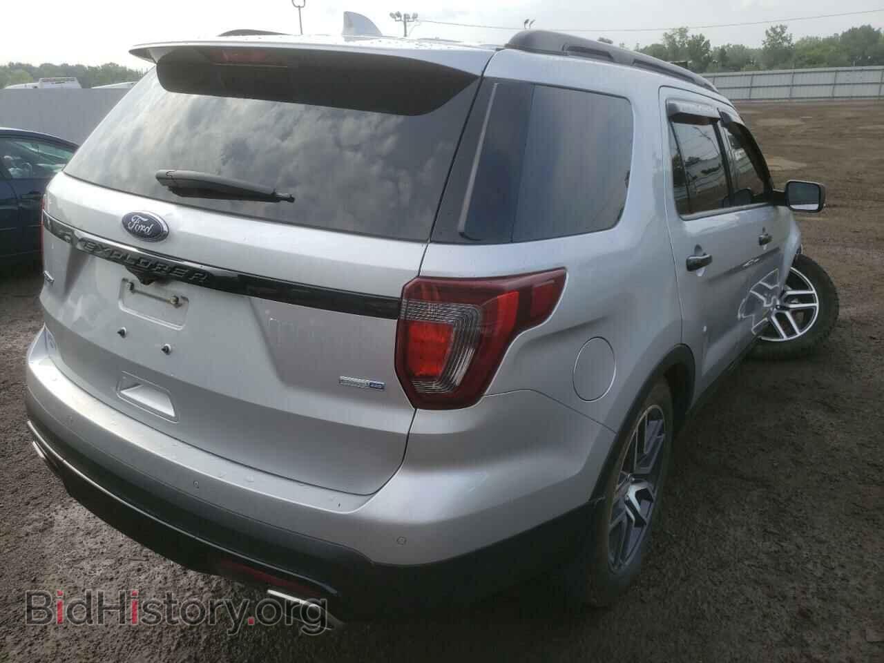 2017 FORD EXPLORER - VIN: 1FM5K8GT7HGE17919 - Фото 4