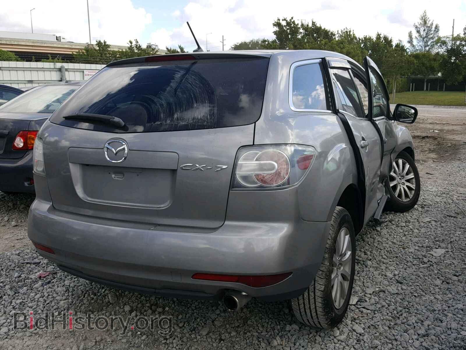 2010 MAZDA CX-7 - VIN: JM3ER2W58A0308939 - Фото 4