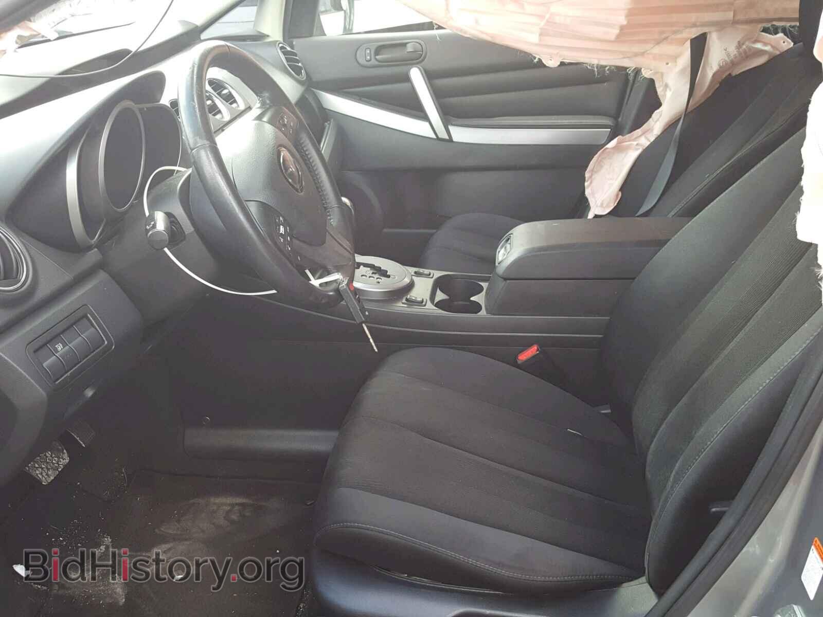 2010 MAZDA CX-7 - VIN: JM3ER2W58A0308939 - Фото 5