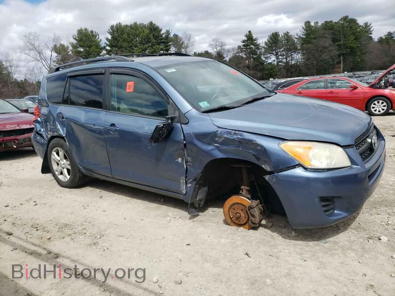 2012 TOYOTA RAV4 - VIN: 2T3BK4DV9CW090328 - Фото 4